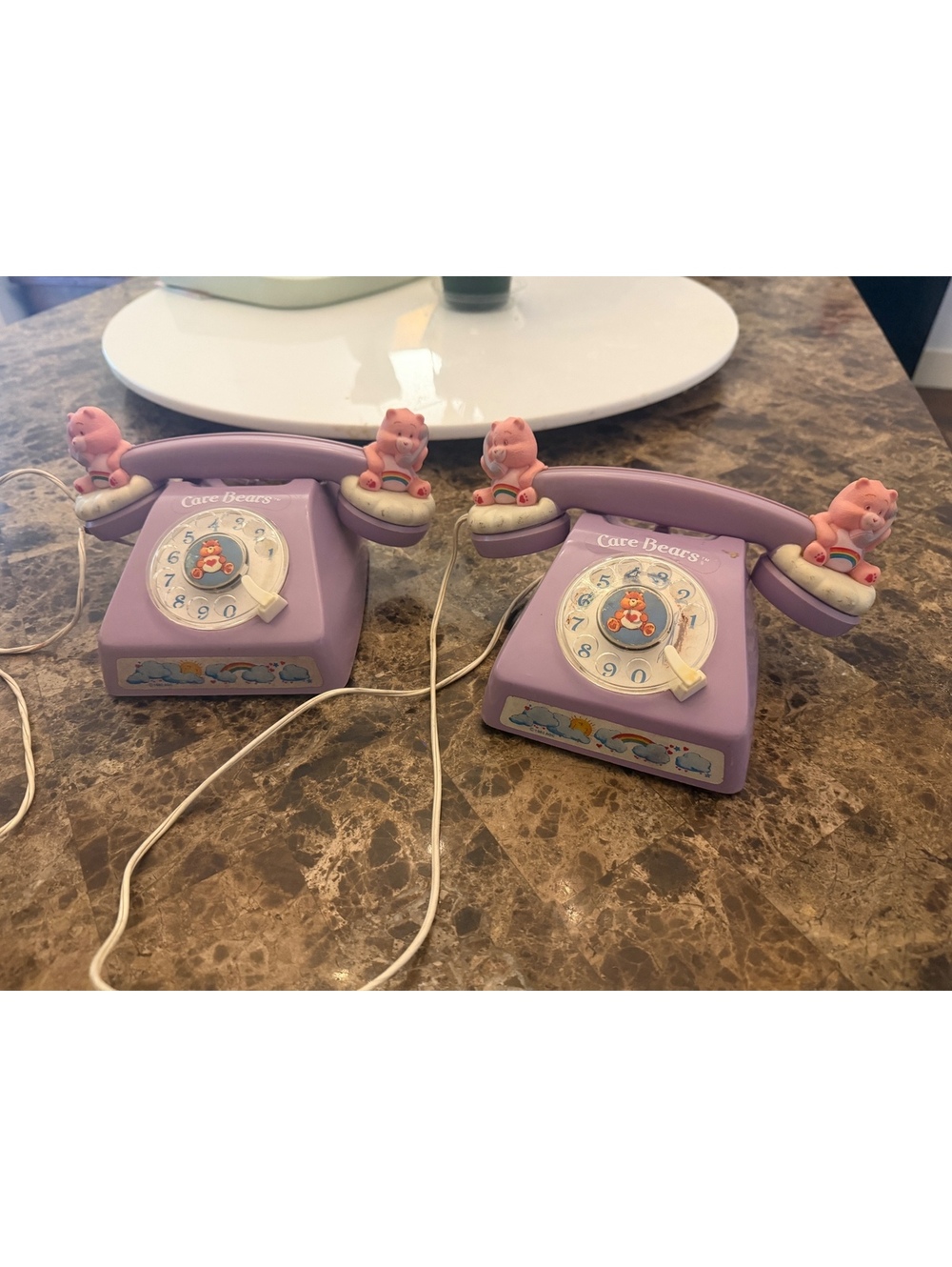 Vintage care bear telephones 1986 (2)